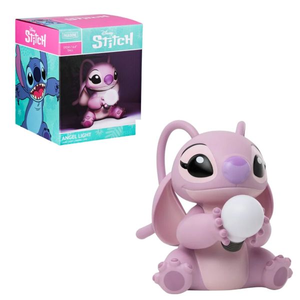 PALADONE – STITCH Lampada Angel 15cm (In box 15x18cm)…x6…x12